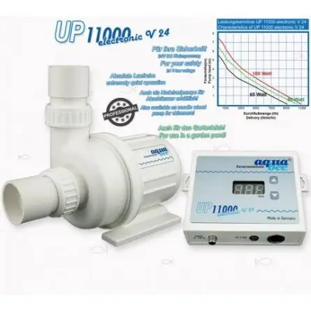 AQUABEE - UP 11000 electronic V24 DC - Pompa per acquario AQUABEE - UP 11000 electronic V24 DC - Pompa per acquario