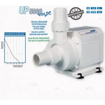 AQUABEE - Bomba skimmer UP 5000 V24 - Bomba skimmer universal AQUABEE - Bomba skimmer UP 5000 V24 - Bomba skimmer universal