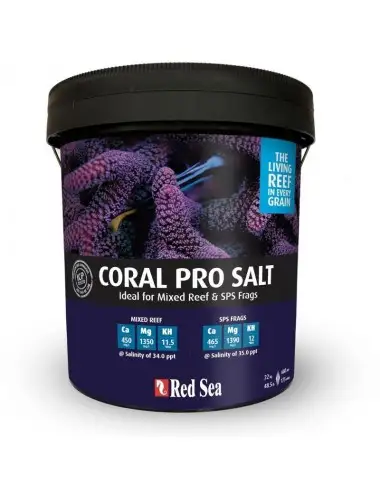 RED SEA -  Coral Pro Salt - 22 kg (660 Litres)