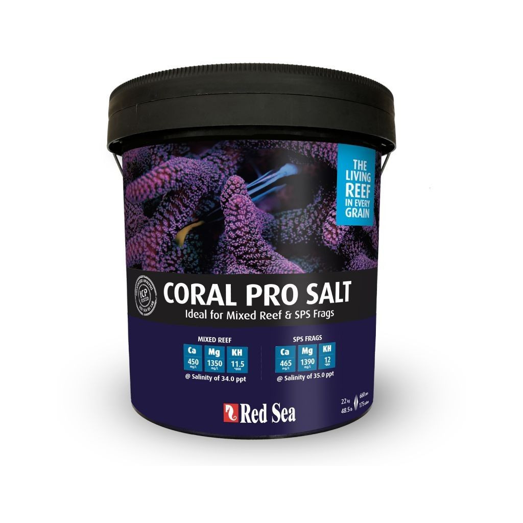 RED SEA - Sal Coral Pro - 22 kg (660 Litros)