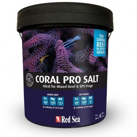RED SEA -  Coral Pro Salt - 22 kg (660 Litres)
