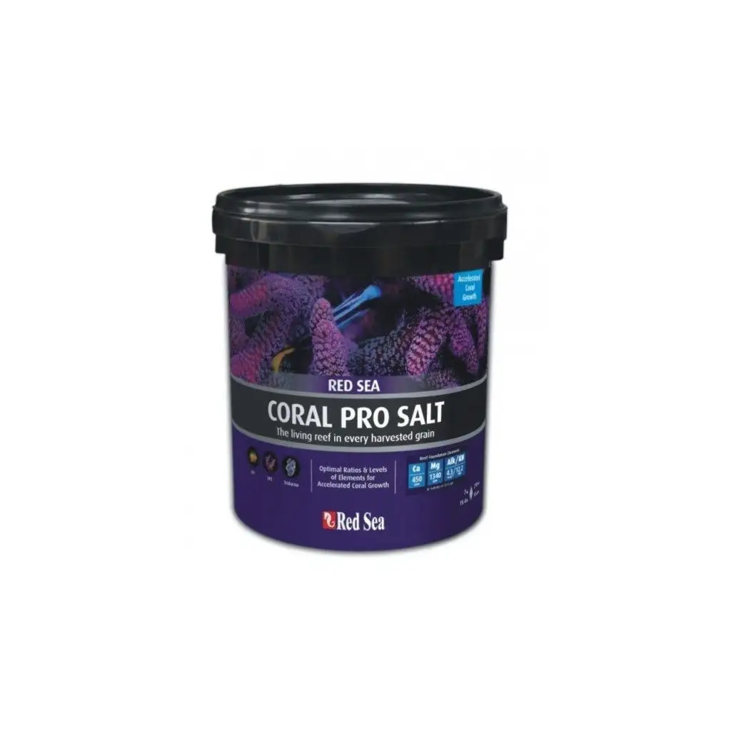 MAR ROJO - Sal Coral Pro - 7kg (210 Litros)
