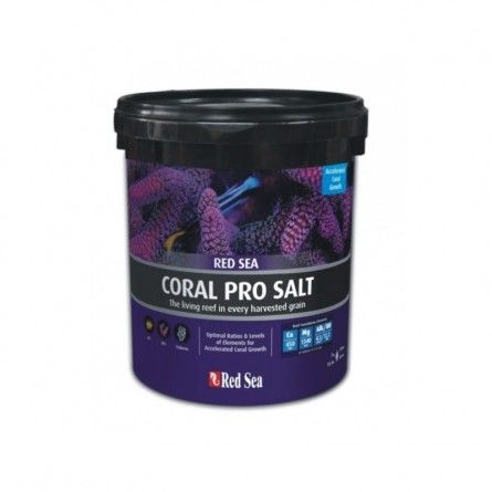 MAR ROJO - Sal Coral Pro - 7kg (210 Litros) MAR ROJO - Sal Coral Pro - 7kg (210 Litros)