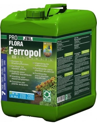 JBL - ProFlora Ferropol - 5000ml - Pflanzendünger