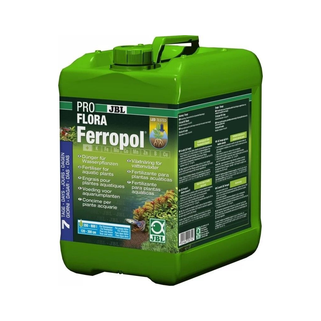 JBL - ProFlora Ferropol - 5000ml - Fertilisant pour plante
