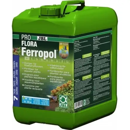 JBL - ProFlora Ferropol - 5000ml - Rastlinsko gnojilo JBL - ProFlora Ferropol - 5000ml - Rastlinsko gnojilo