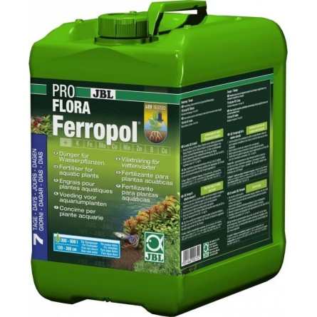 JBL - ProFlora Ferropol - 5000ml - Fertilisant pour plante