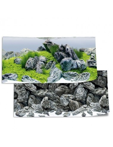 JUWEL - Rock & AquaScape taille L - 100x50 cm - Poster de fond