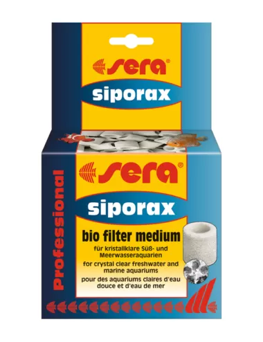 SERA - Siporax Professional 15mm - 500ml - Filtro cerámico