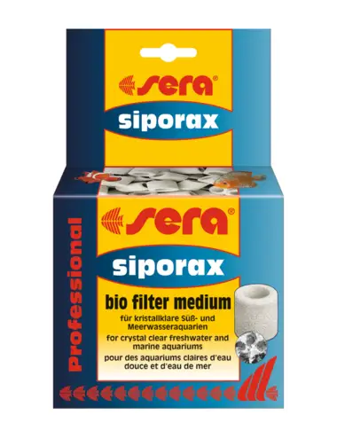 SERA - Siporax Professional 15mm - 500ml - Filtro in ceramica
