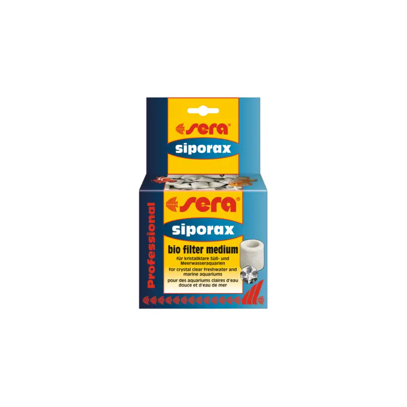 SERA - Siporax Professional 15mm - 500ml - Filtratie keramiek
