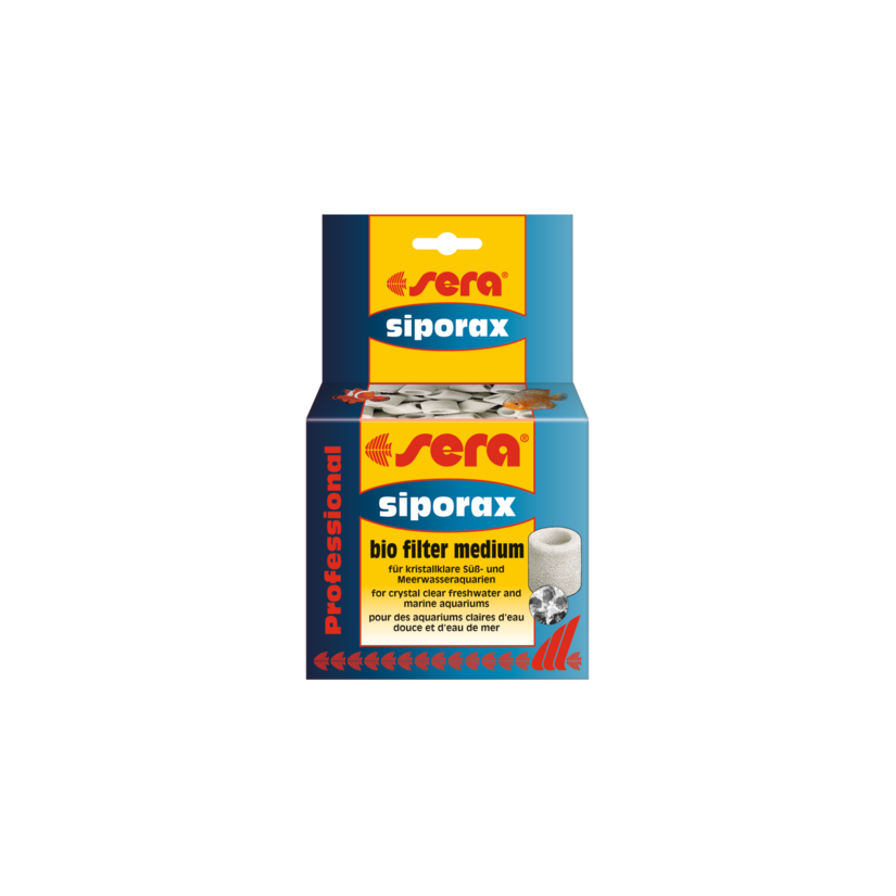 SERA - Siporax Professional 15mm - 500ml - Céramique de filtration
