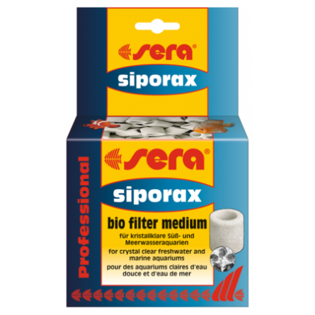SERA - Siporax Professional 15 mm - 500 ml - Filtrirna keramika