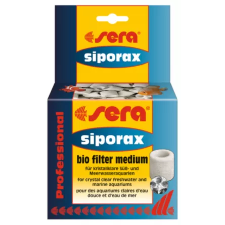SERA - Siporax Professional 15mm - 500ml - Filtro cerámico