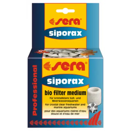 SERA - Siporax Professional 15mm - 500ml - Filtro cerámico SERA - Siporax Professional 15mm - 500ml - Filtro cerámico