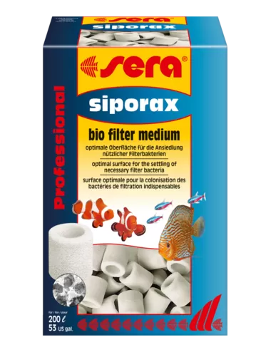 SERA - Siporax Professional 15mm - 1000ml - Sera filtração cerâmica - 1