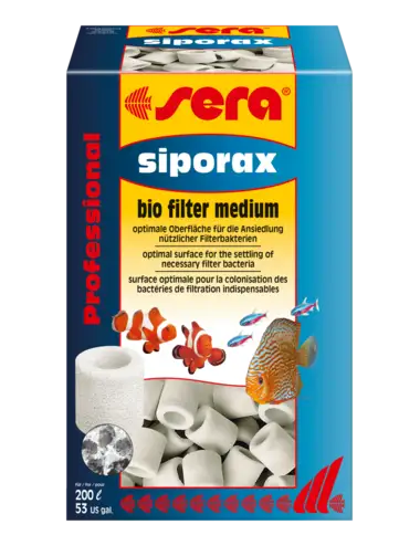 SERA - Siporax Professional 15mm - 1000ml - Sera filtro in ceramica - 1