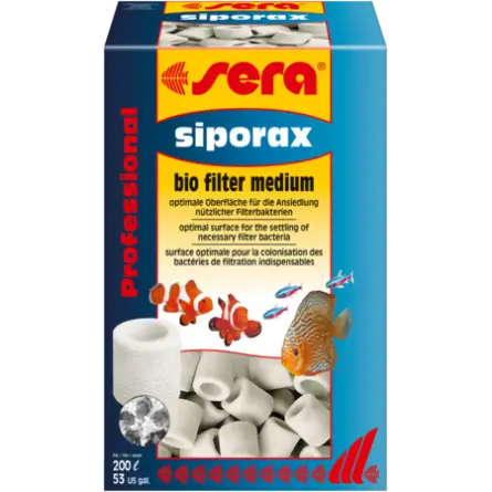 SERA - Siporax Professional 15mm - 1000ml - Sera filter ceramic - 1 SERA - Siporax Professional 15mm - 1000ml - Sera filter ceramic - 1