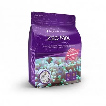 AQUAFOREST - Zeomix - 1kg - Zeólitas para aquário