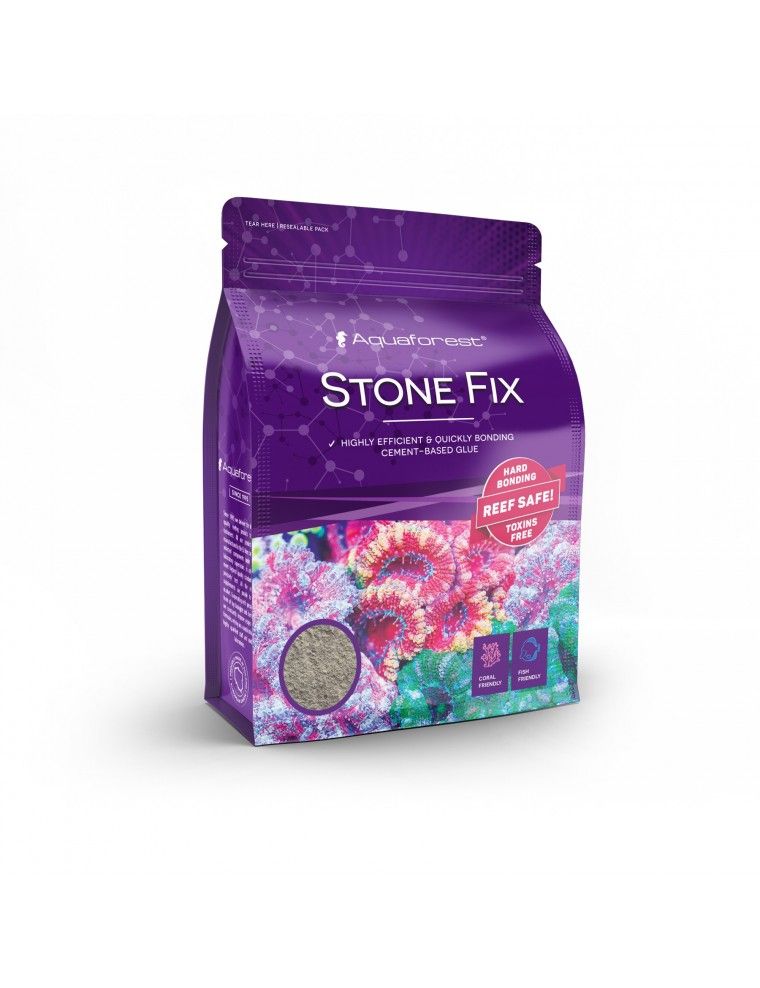 AQUAFOREST - Stone fix - Mortaio per coralli e pietre - 1,5Kg