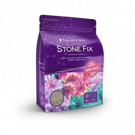 AQUAFOREST - Stone fix - Argamassa para corais e pedras - 1,5Kg