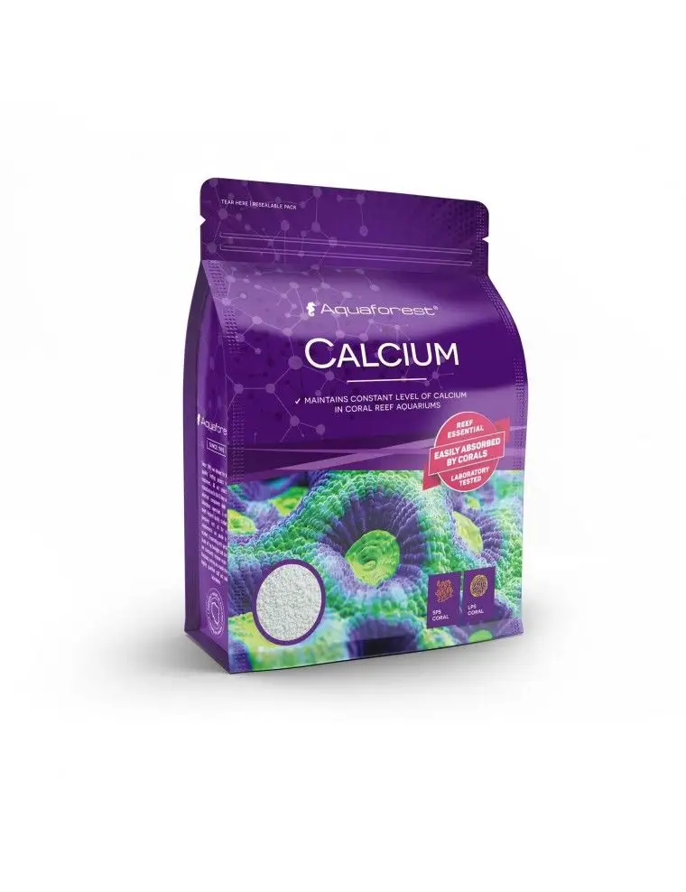 AQUAFOREST - Calcium - 850 gr - Additif pour le calcium
