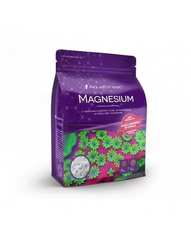 AQUAFOREST - Magnesio - 750g - Magnesio para acuario marino