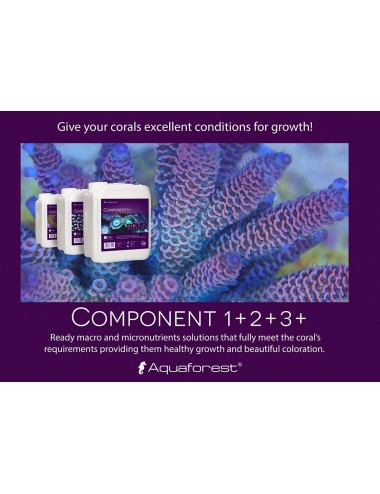 AQUAFOREST - Component +1, +2, +3 Balling 15 liters