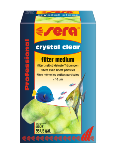 sera - Crystal Clear Professional - 12 kosov - Filtrirni mediji