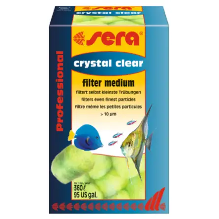SERA - Crystal Clear Professional - 12 pcs - Filter media SERA - Crystal Clear Professional - 12 pcs - Filter media