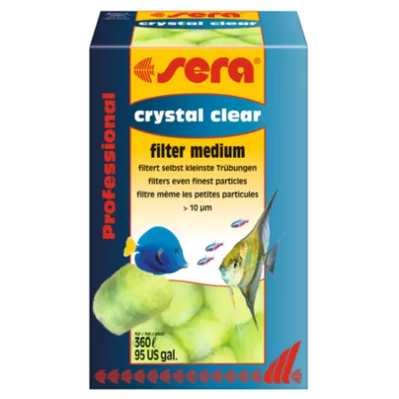SERA - Crystal Clear Professional - 12 pcs - Média de filtration