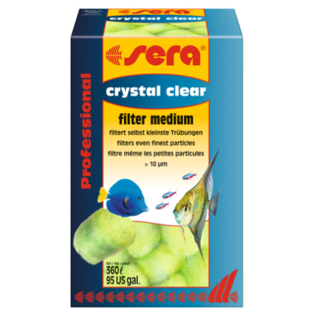 sera - Crystal Clear Professional - 12 unidades - Meio filtrante sera - Crystal Clear Professional - 12 unidades - Meio filtrante
