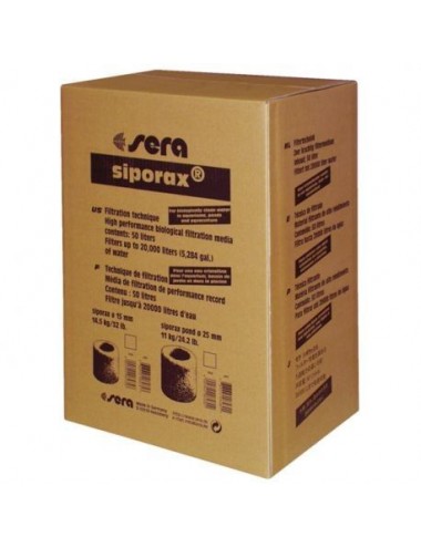 SERA - Siporax Professional 15mm - 50l - Ceramic filter