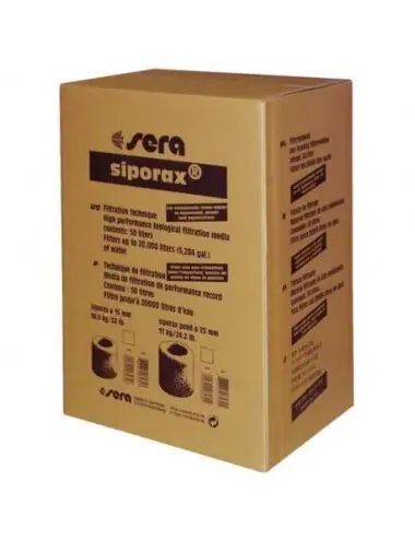 SERA - Siporax Professional 15mm - 50l - Filtro in ceramica