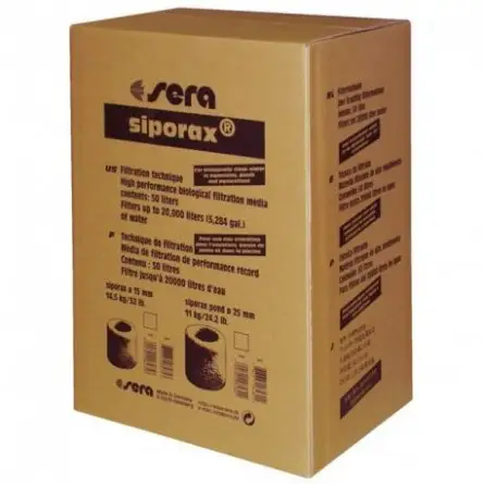 SERA - Siporax Professional 15mm - 50l - Ceramic filter SERA - Siporax Professional 15mm - 50l - Ceramic filter
