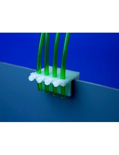 AQUACONNECT - Support de fixation pour tuyaux de pompes doseuses