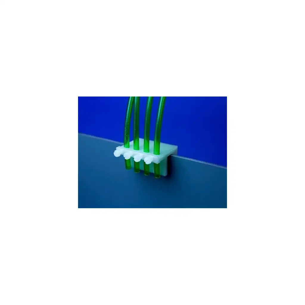 AQUACONNECT - Support de fixation pour tuyaux de pompes doseuses