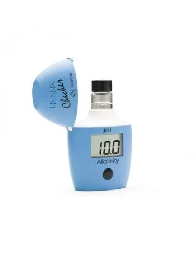 Hanna Instruments - Mini fotômetro verificador de alcalinidade dKH - HI772
