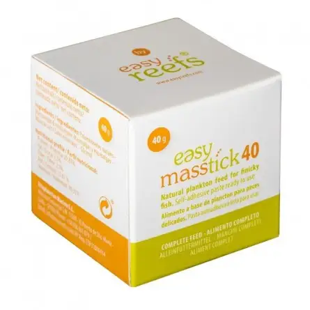 Easy Reefs - Masstick 40 - Nourriture pour poissons à coller