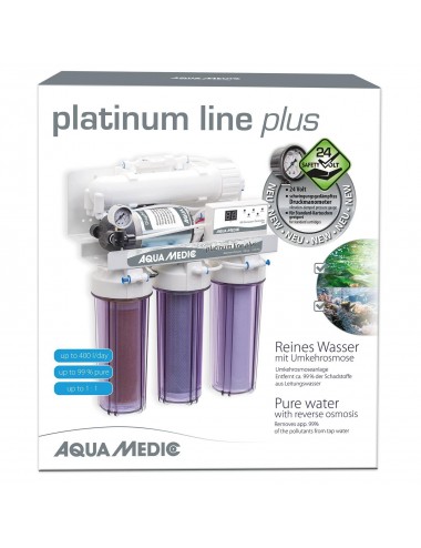 AQUA-MEDIC - Platinum Line Plus 24v - Ósmosis inversa 400 litros/día