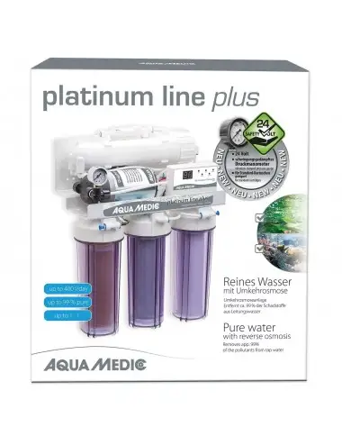 AQUA-MEDIC - Platinum Line Plus 24v - Ósmosis inversa 400 litros/día