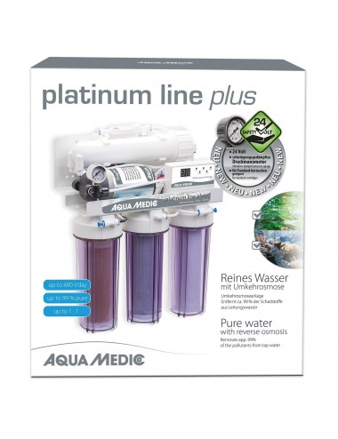 AQUA-MEDIC - Platinum Line Plus 24v - Sistem reverzne osmoze 400 litrov/dan