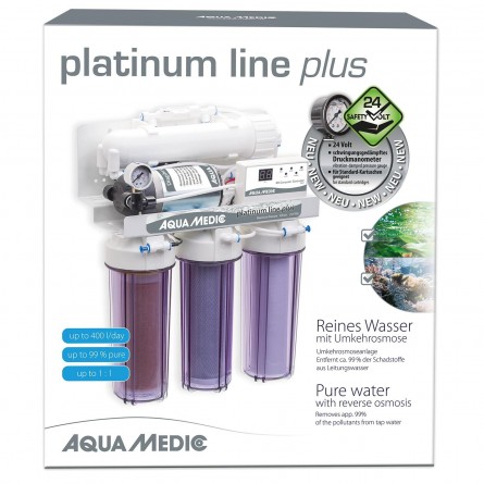 AQUA-MEDIC - Platinum Line Plus 24v - Osmoseur 400 litres/jour