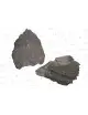AQUADECO - Negro Pizarra - Juego de 4 a 6 rocas - 1,4 - 1,6 kg