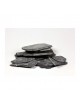 AQUADECO - Slate Black - Set da 4 a 6 pietre - 1,4 - 1,6 kg