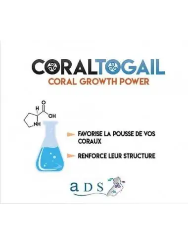 ADS - Coral Togail - 1l - Pospeševalec rasti koral