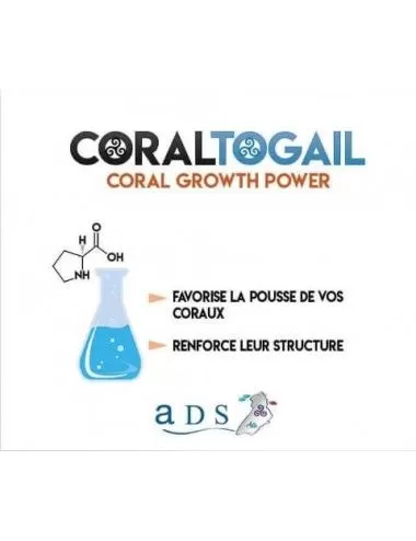 ADS - Coral Togail - 4L - Booster de croissance pour coraux