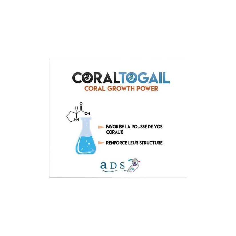 ADS - Coral Togail - 4L - Booster de croissance pour coraux