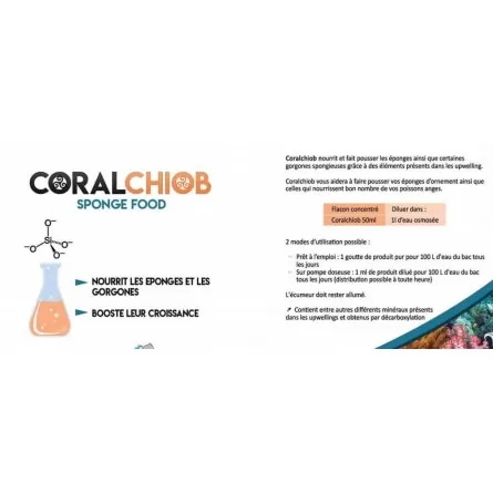 ADS - Coral Chiob - 50ml - Nutrient supplement for sponges