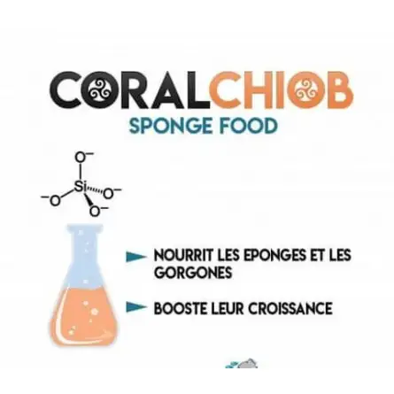 ADS - Coral Chiob - 50ml - Complemento nutritivo para esponjas ADS - Coral Chiob - 50ml - Complemento nutritivo para esponjas